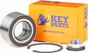 Key Parts KWB1300 - Kit cuscinetto ruota autozon.pro