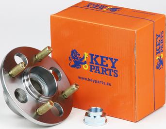 Key Parts KWB123 - Kit cuscinetto ruota autozon.pro