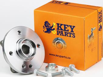 Key Parts KWB891 - Kit cuscinetto ruota autozon.pro