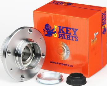 Key Parts KWB897 - Kit cuscinetto ruota autozon.pro