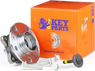 Key Parts KWB856 - Kit cuscinetto ruota autozon.pro