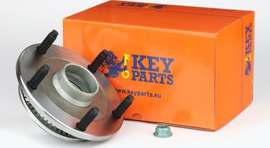 Key Parts KWB864 - Kit cuscinetto ruota autozon.pro