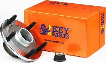 Key Parts KWB863 - Kit cuscinetto ruota autozon.pro