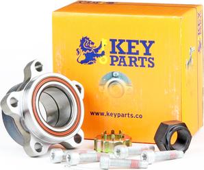 Key Parts KWB862 - Kit cuscinetto ruota autozon.pro