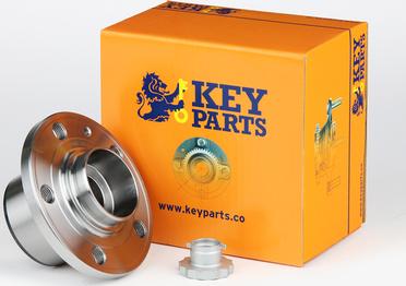 Key Parts KWB809 - Kit cuscinetto ruota autozon.pro