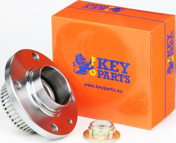 Key Parts KWB808 - Kit cuscinetto ruota autozon.pro