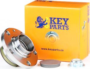 Key Parts KWB810 - Kit cuscinetto ruota autozon.pro