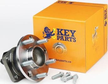 Key Parts KWB889 - Kit cuscinetto ruota autozon.pro