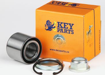 Key Parts KWB884 - Kit cuscinetto ruota autozon.pro