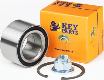 Key Parts KWB886 - Kit cuscinetto ruota autozon.pro