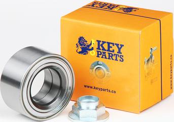 Key Parts KWB888 - Kit cuscinetto ruota autozon.pro