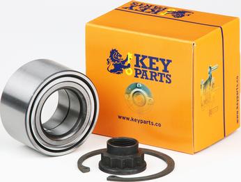 Key Parts KWB833 - Kit cuscinetto ruota autozon.pro