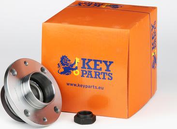 Key Parts KWB391 - Kit cuscinetto ruota autozon.pro