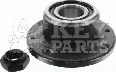 Key Parts KWB391 - Kit cuscinetto ruota autozon.pro