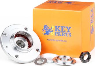 Key Parts KWB372 - Kit cuscinetto ruota autozon.pro