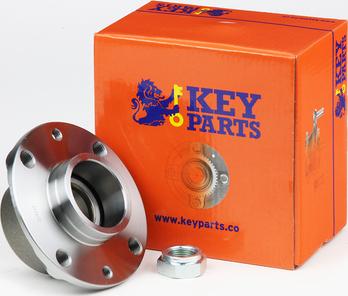 Key Parts KWB291 - Kit cuscinetto ruota autozon.pro