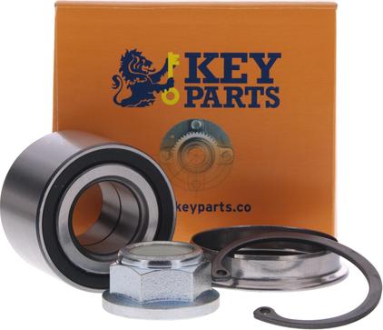 Key Parts KWB795 - Kit cuscinetto ruota autozon.pro