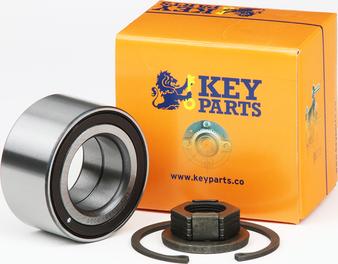 Key Parts KWB744 - Kit cuscinetto ruota autozon.pro