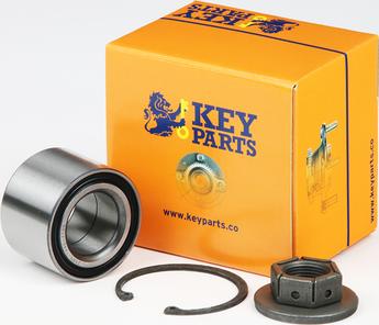 Key Parts KWB745 - Kit cuscinetto ruota autozon.pro