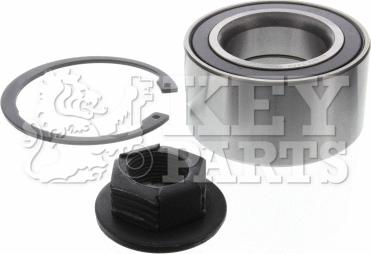 Key Parts KWB743 - Kit cuscinetto ruota autozon.pro