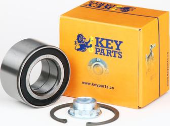 Key Parts KWB743 - Kit cuscinetto ruota autozon.pro