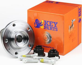 Key Parts KWB705 - Kit cuscinetto ruota autozon.pro