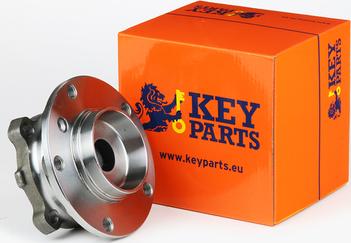 Key Parts KWB731 - Kit cuscinetto ruota autozon.pro