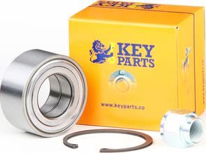 Key Parts KWB724 - Kit cuscinetto ruota autozon.pro