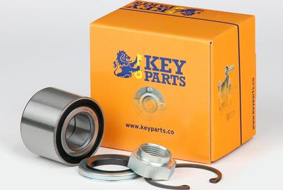 Key Parts KWB725 - Kit cuscinetto ruota autozon.pro