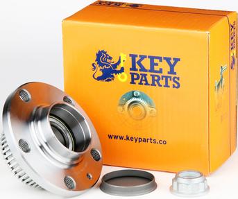 Key Parts KWB720 - Kit cuscinetto ruota autozon.pro