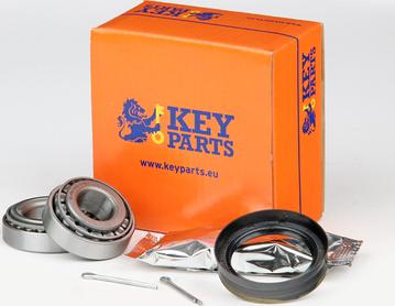 Key Parts KWB721 - Kit cuscinetto ruota autozon.pro