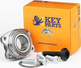 Key Parts KWB723 - Kit cuscinetto ruota autozon.pro