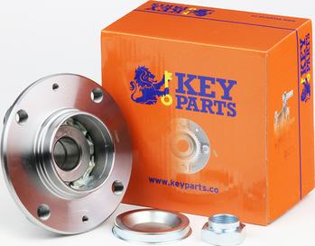 Key Parts KWB727 - Kit cuscinetto ruota autozon.pro