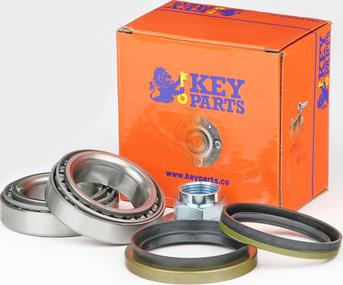 Key Parts KWB773 - Kit cuscinetto ruota autozon.pro