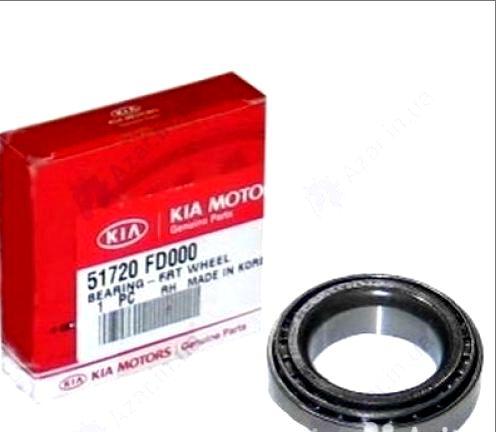 KIA 51720 FD000 - Kit cuscinetto ruota autozon.pro