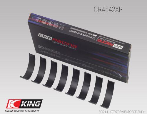 King CR4542XP - Bronzina di biella autozon.pro