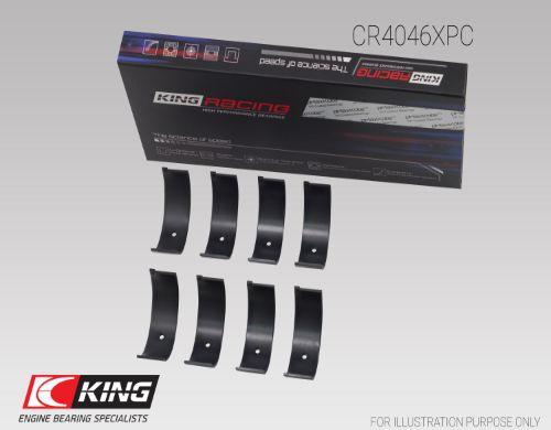 King CR4046XPC - Bronzina di biella autozon.pro