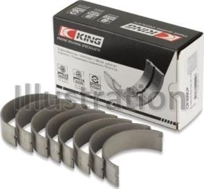 King CR4574SV - Bronzina di biella autozon.pro