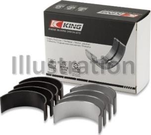 King CR4372BX - Bronzina di biella autozon.pro