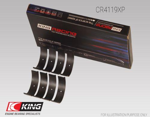 King CR4119XP - Bronzina di biella autozon.pro