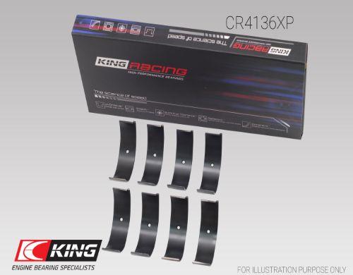 King CR4136XP - Bronzina di biella autozon.pro