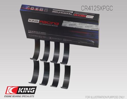 King CR4125XPGC - Bronzina di biella autozon.pro