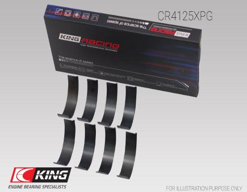 King CR4125XPG - Bronzina di biella autozon.pro