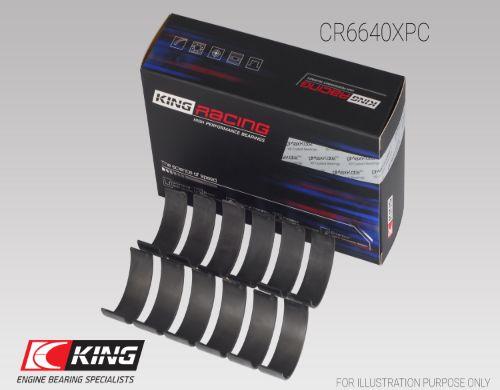 King CR6640XPC - Bronzina di biella autozon.pro