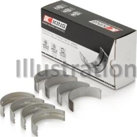 King MB4532SP - Kit cuscinetto albero a gomiti autozon.pro