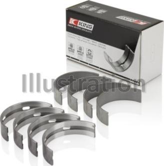 King MB4542CA - Kit cuscinetto albero a gomiti autozon.pro