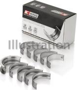 King MB5414SI - Kit cuscinetto albero a gomiti autozon.pro