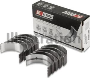 King MB5036AM - Kit cuscinetto albero a gomiti autozon.pro