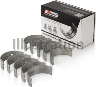 King MB5654CP - Kit cuscinetto albero a gomiti autozon.pro