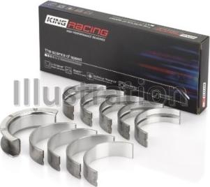 King MB5013HP 001 - Kit cuscinetto albero a gomiti autozon.pro